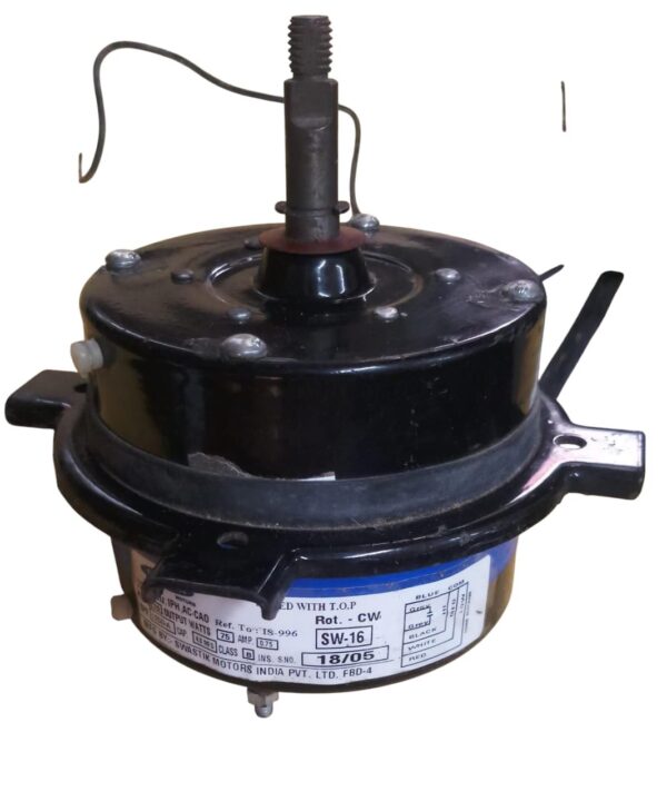 Cooler Motor Sw-16 clock wise with m.s ring 75w