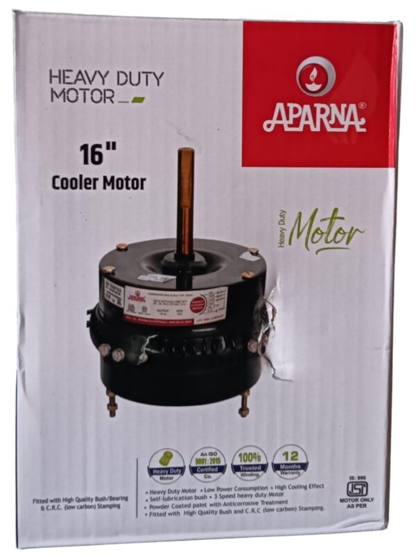 Cooler Motor T-200 105w 127mm Diameter with ring clockwise