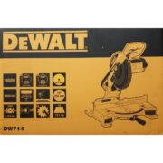 MITRESAW DEWALT10" DW714  1650W